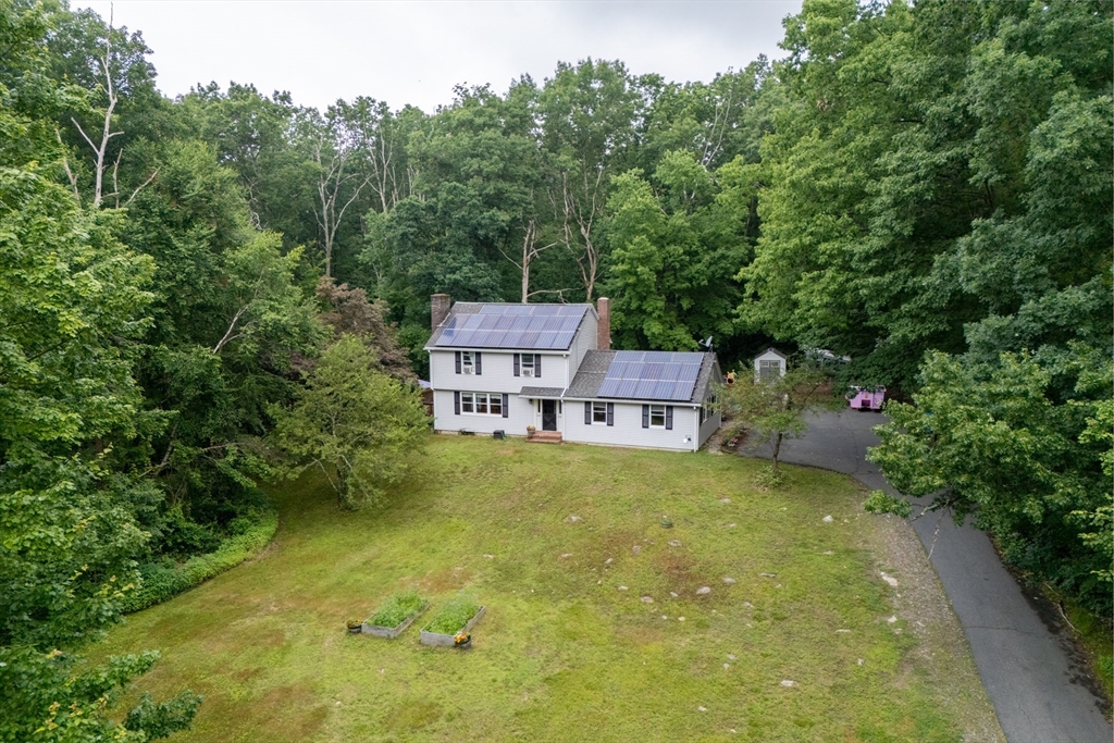 95 Ely Road Monson, MA 01057 - Photo 2 of 42 a view of a house with a yard balcony