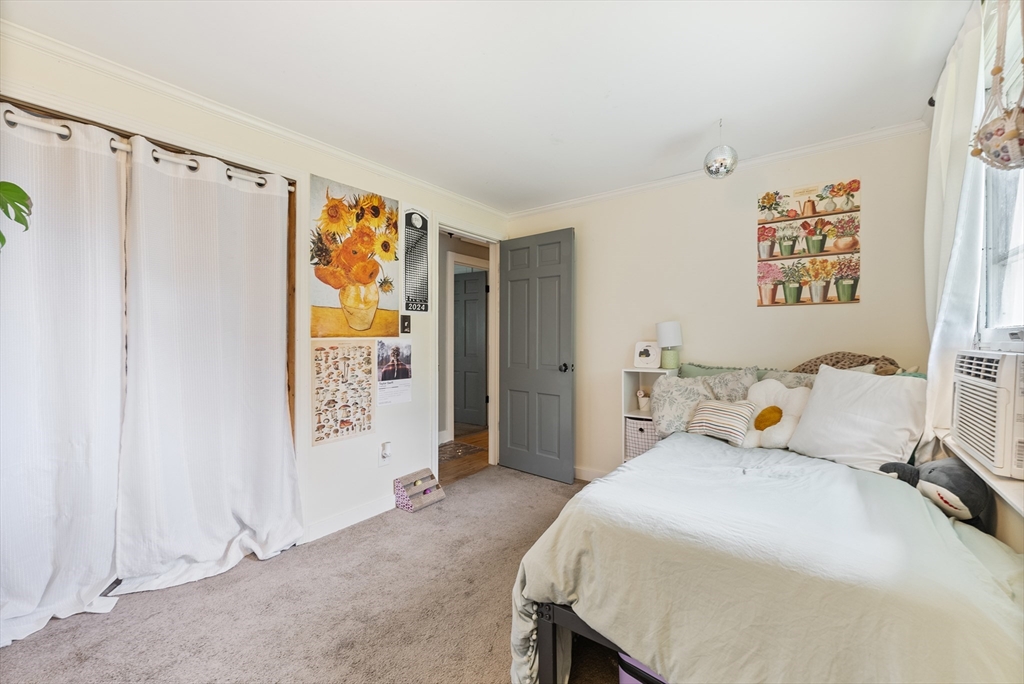 95 Ely Road Monson, MA 01057 - Photo 33 of 42 a bedroom with a bed and a window