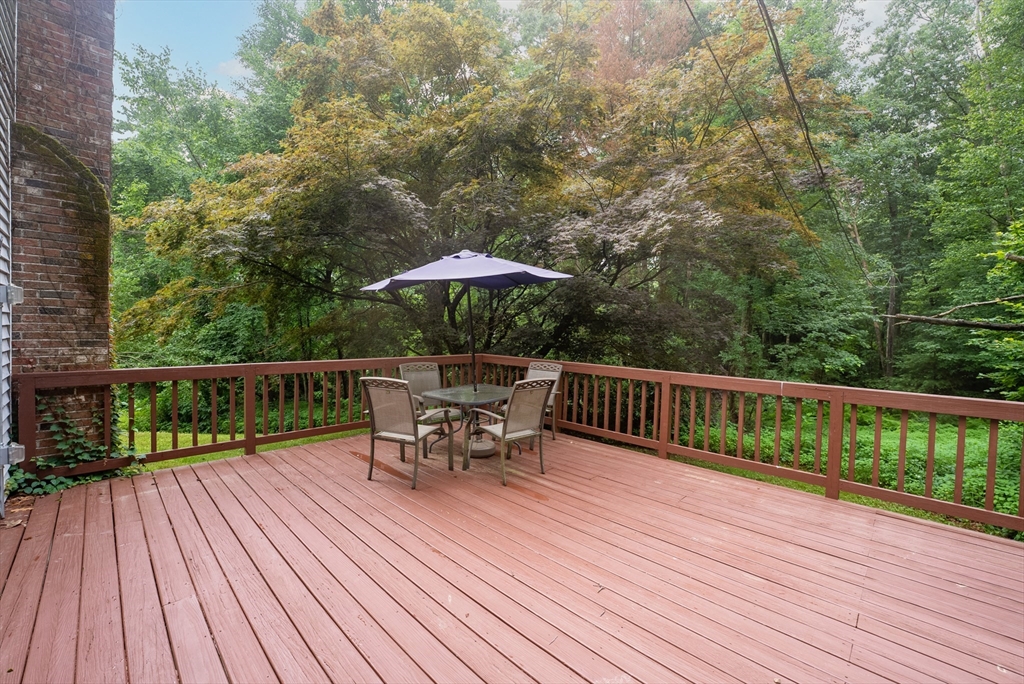 95 Ely Road Monson, MA 01057 - Photo 5 of 42 a view of balcony with deck and outdoor seating