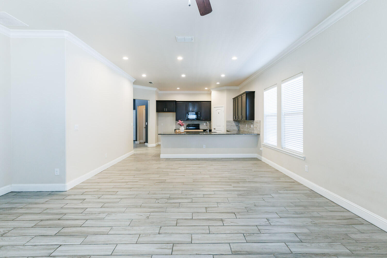 13801 Uvalde Avenue Lubbock, TX 79423 - Photo 20 of 46 a view of a kitchen with a sink