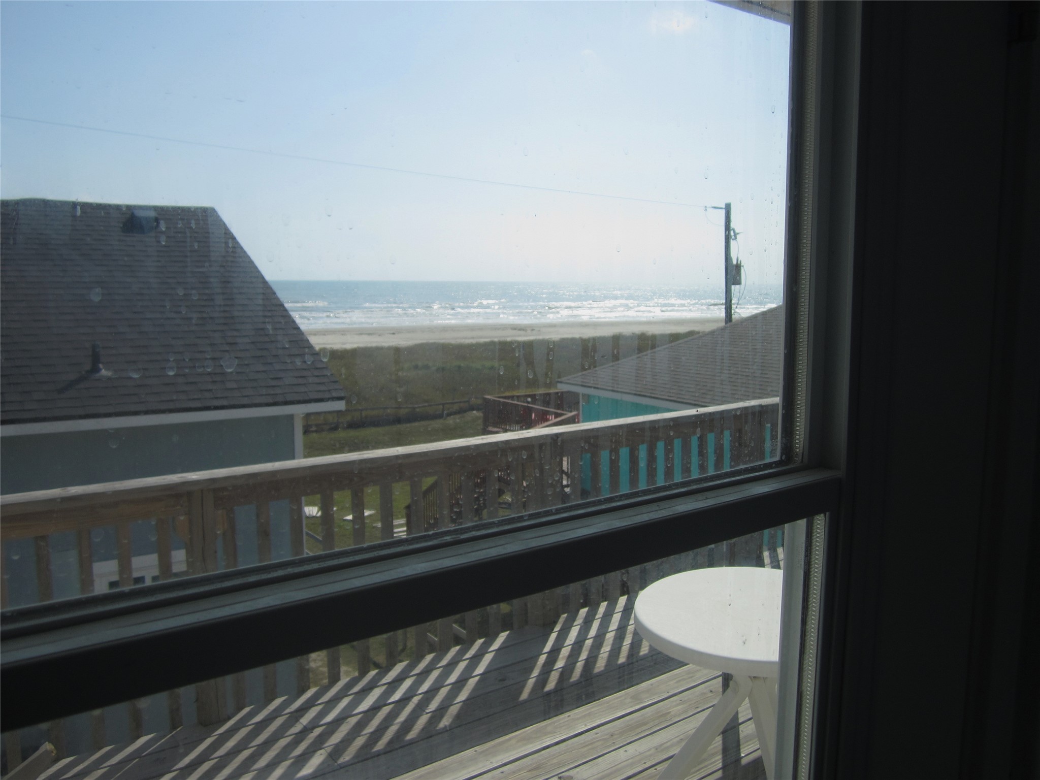 21639 Termini-San Luis Pass Road Galveston, TX 77554 - Photo 24 of 33 Primary Bedroom Deck for your morning coffee