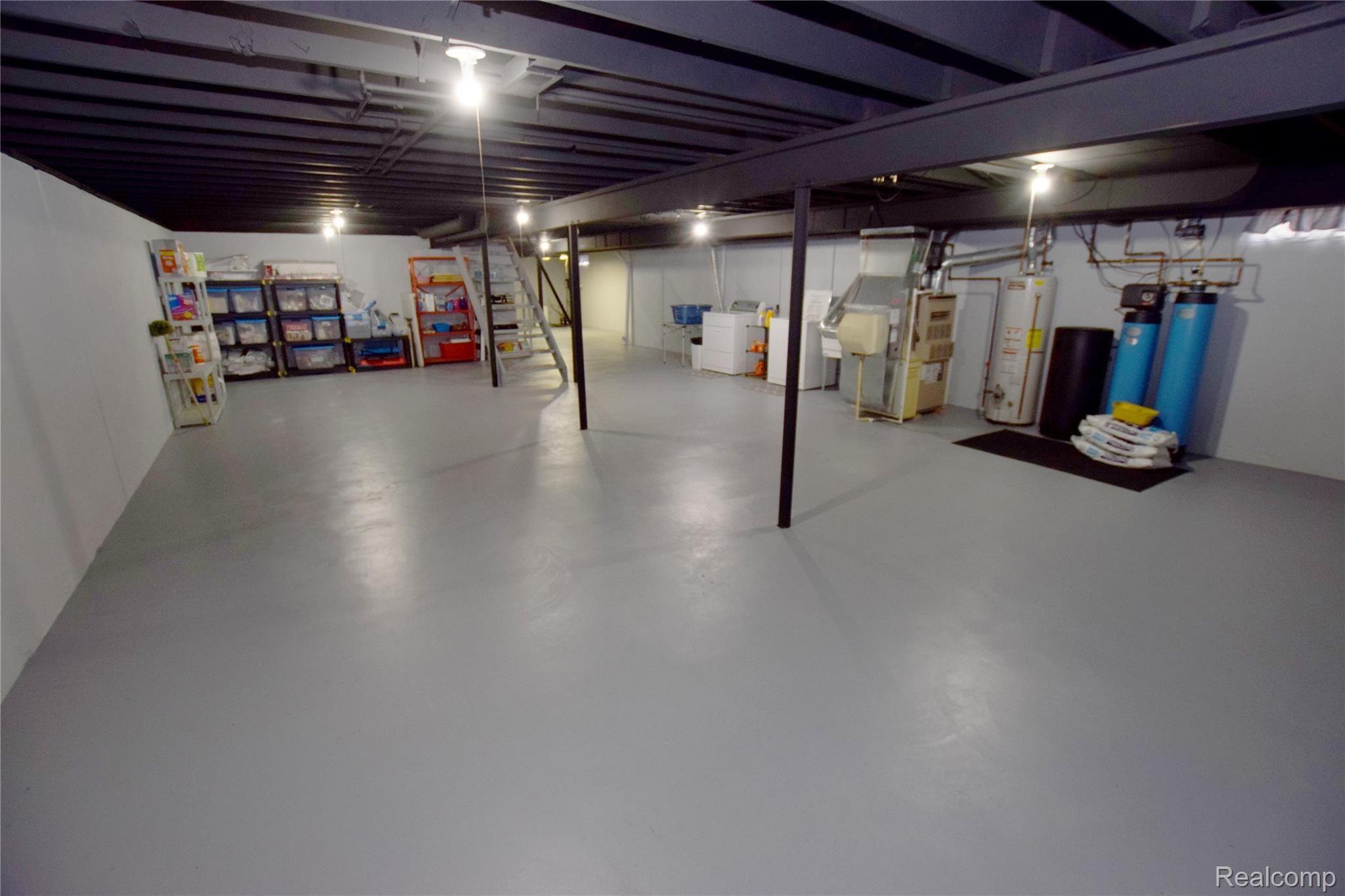 5292 Howe Road Grand Blanc, MI 48439 - Photo 13 of 16 Partially Finished Basement