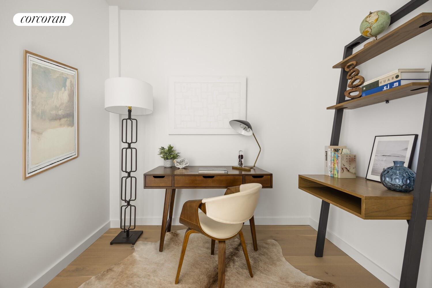 48 Stanhope Street, Unit 3R Brooklyn, NY 11221 - Photo 6 of 9 a view of a room with furniture and wooden floor