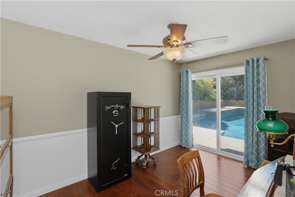 1340 Cadwell Court Riverside, CA 92506 - Photo 35 of 63 a view of a workspace with furniture and a window