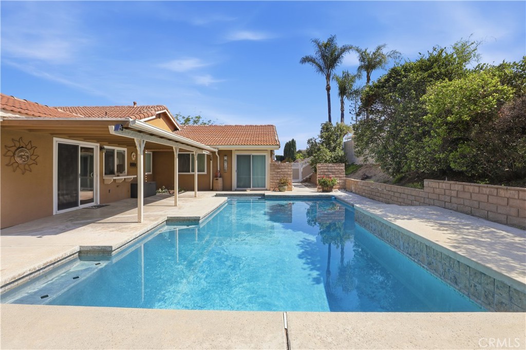 1340 Cadwell Court Riverside, CA 92506 - Photo 45 of 63 a view of a house with a backyard