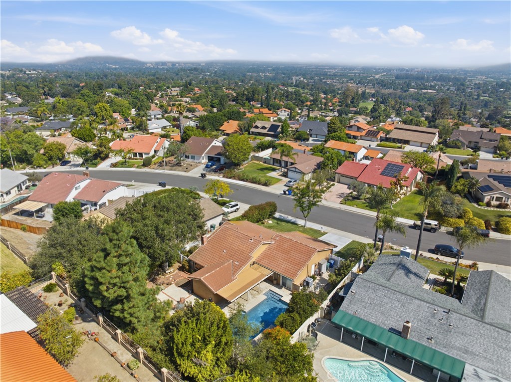 1340 Cadwell Court Riverside, CA 92506 - Photo 52 of 63 an aerial view of residential houses with outdoor space and street view