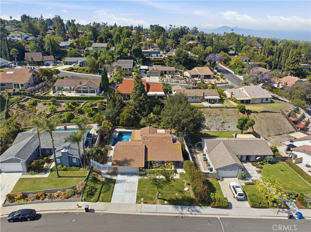 1340 Cadwell Court Riverside, CA 92506 - Photo 57 of 63 an aerial view of residential houses with outdoor space