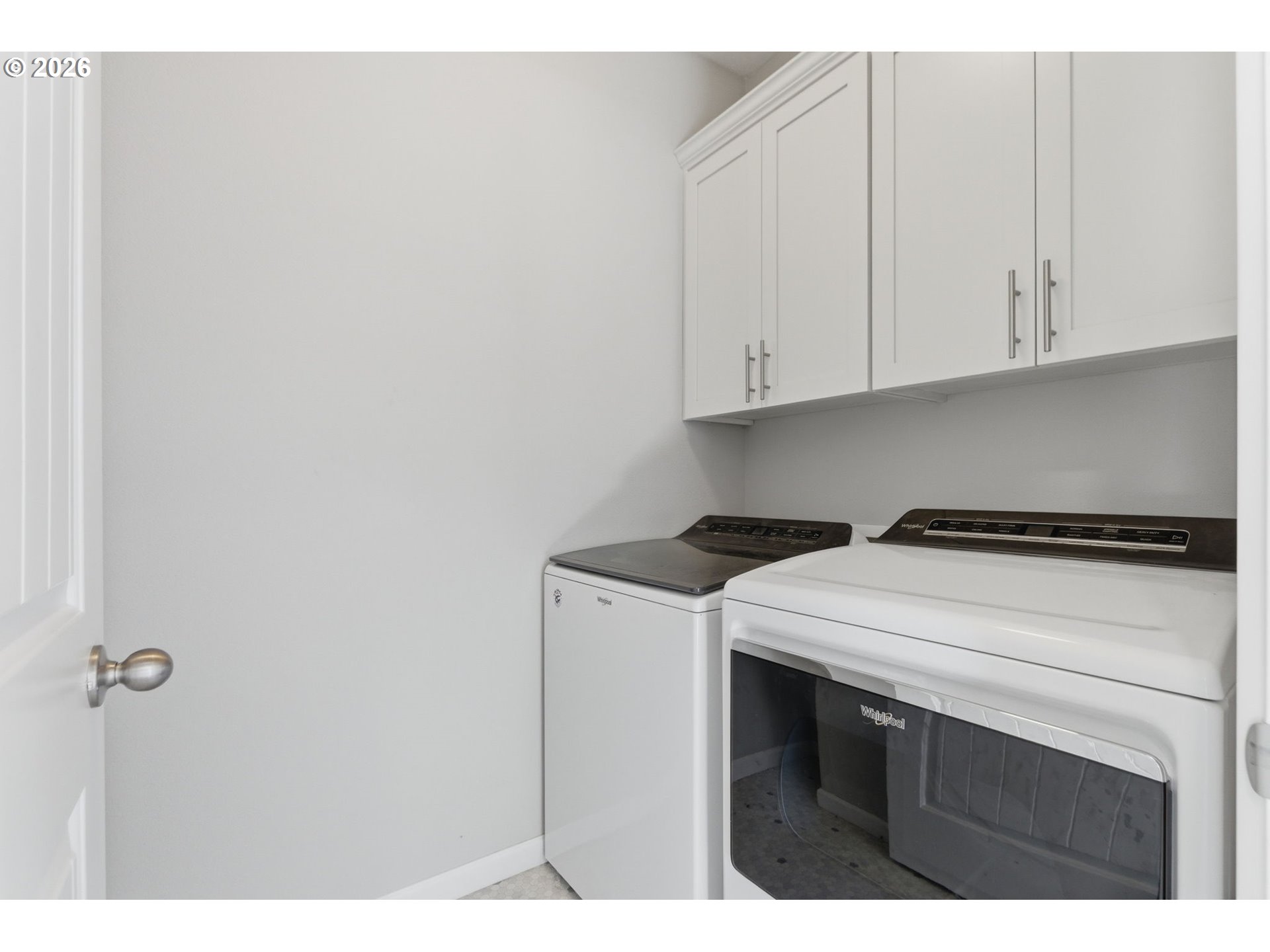 33068 Northwest Ej Smith Road Scappoose, OR 97056 - Photo 32 of 43 a utility room with dryer and washer