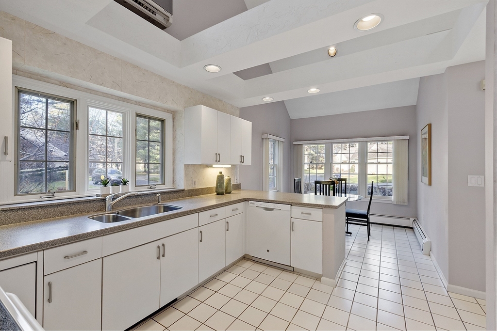 34 Pickman Drive Bedford, MA 01730 - Photo 17 of 38 a kitchen with sink and window