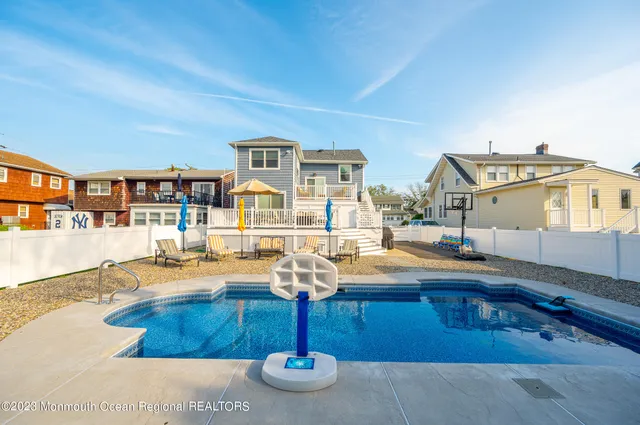 a view of city and ocean