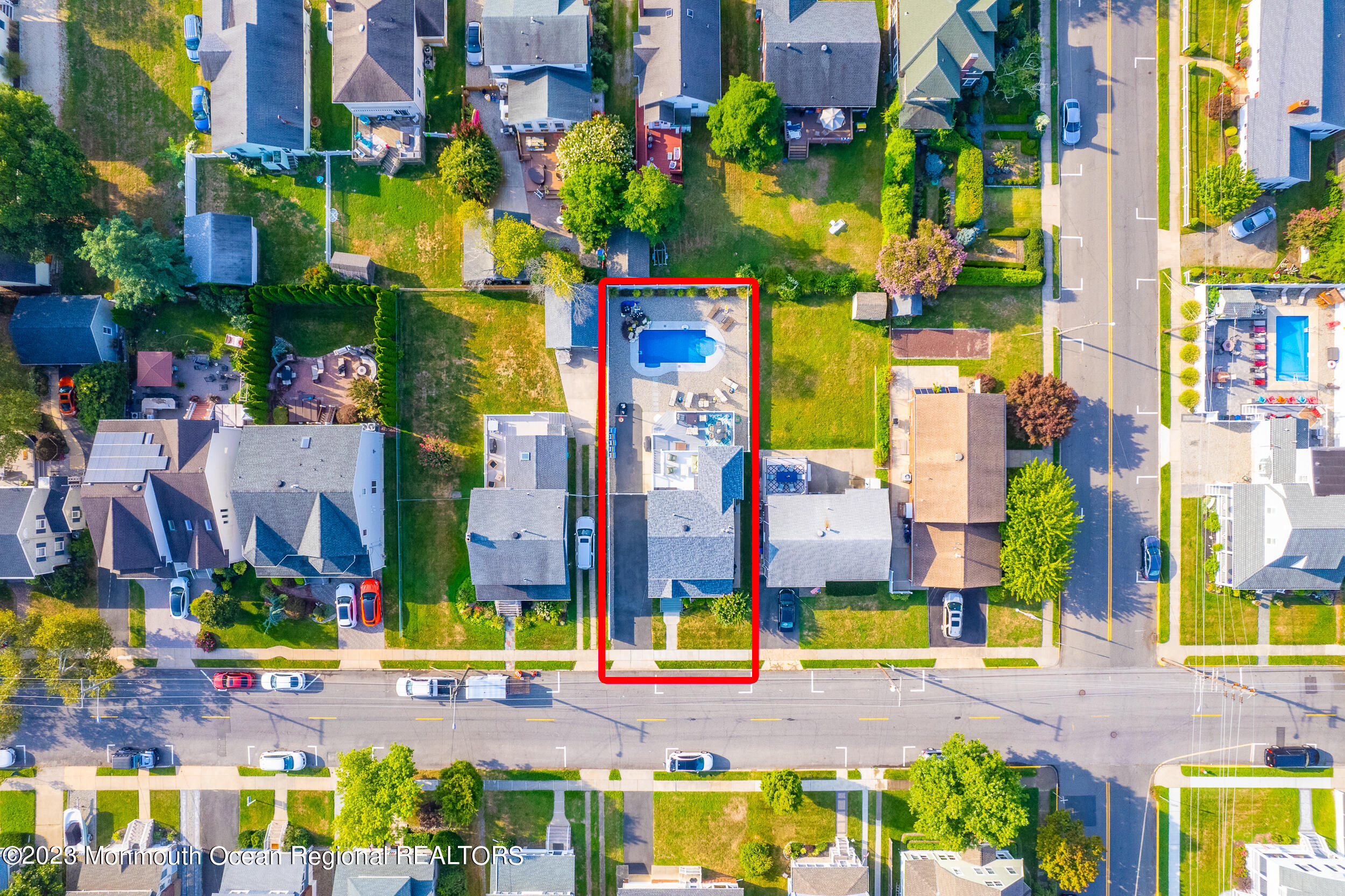214 Atlantic Avenue Point Pleasant Beach, NJ 08742 - Photo 41 of 41 Overhead A