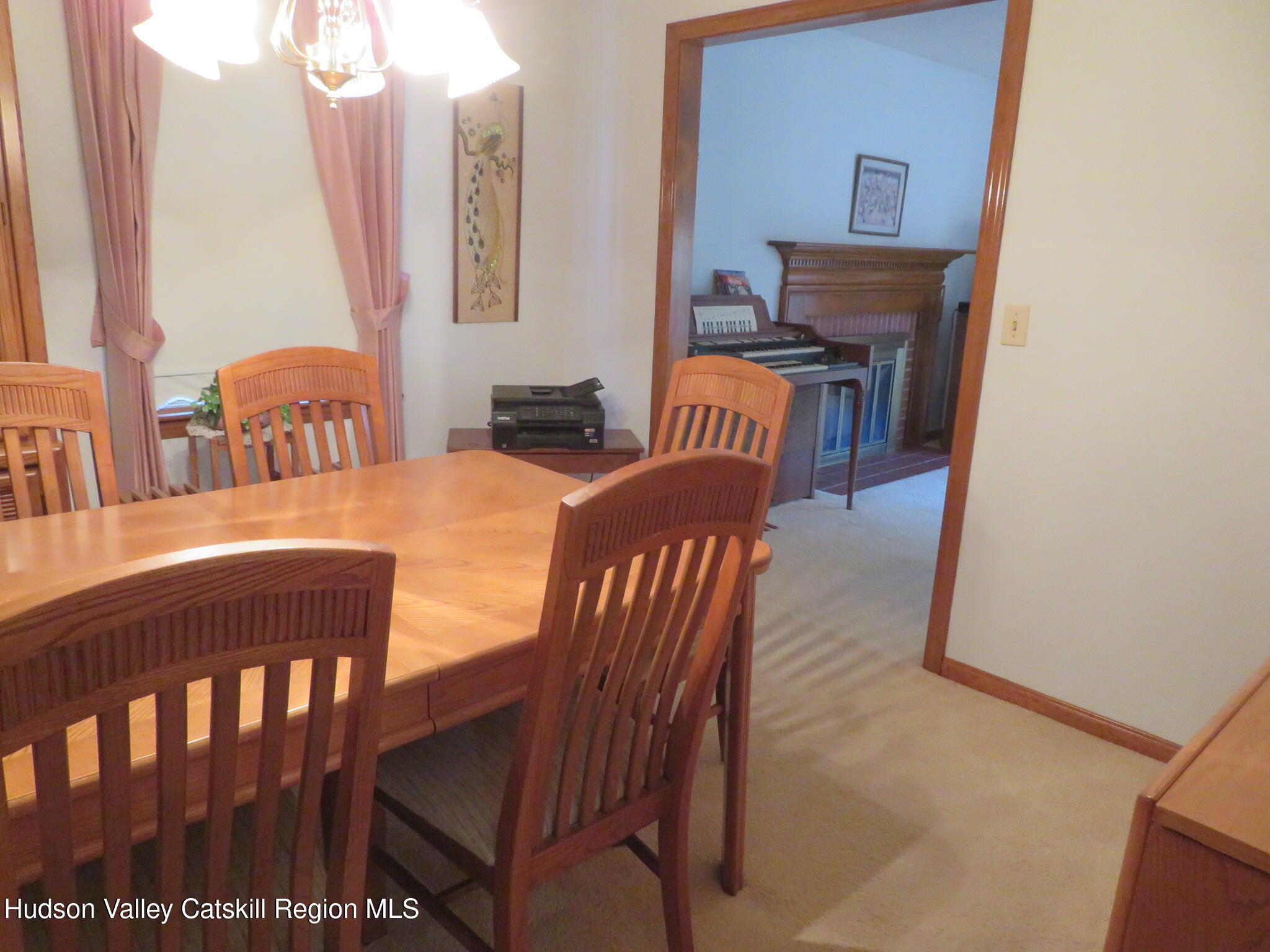 89 Vincent Lane Stone Ridge, NY 12484 - Photo 18 of 45 a view of a dining room with furniture