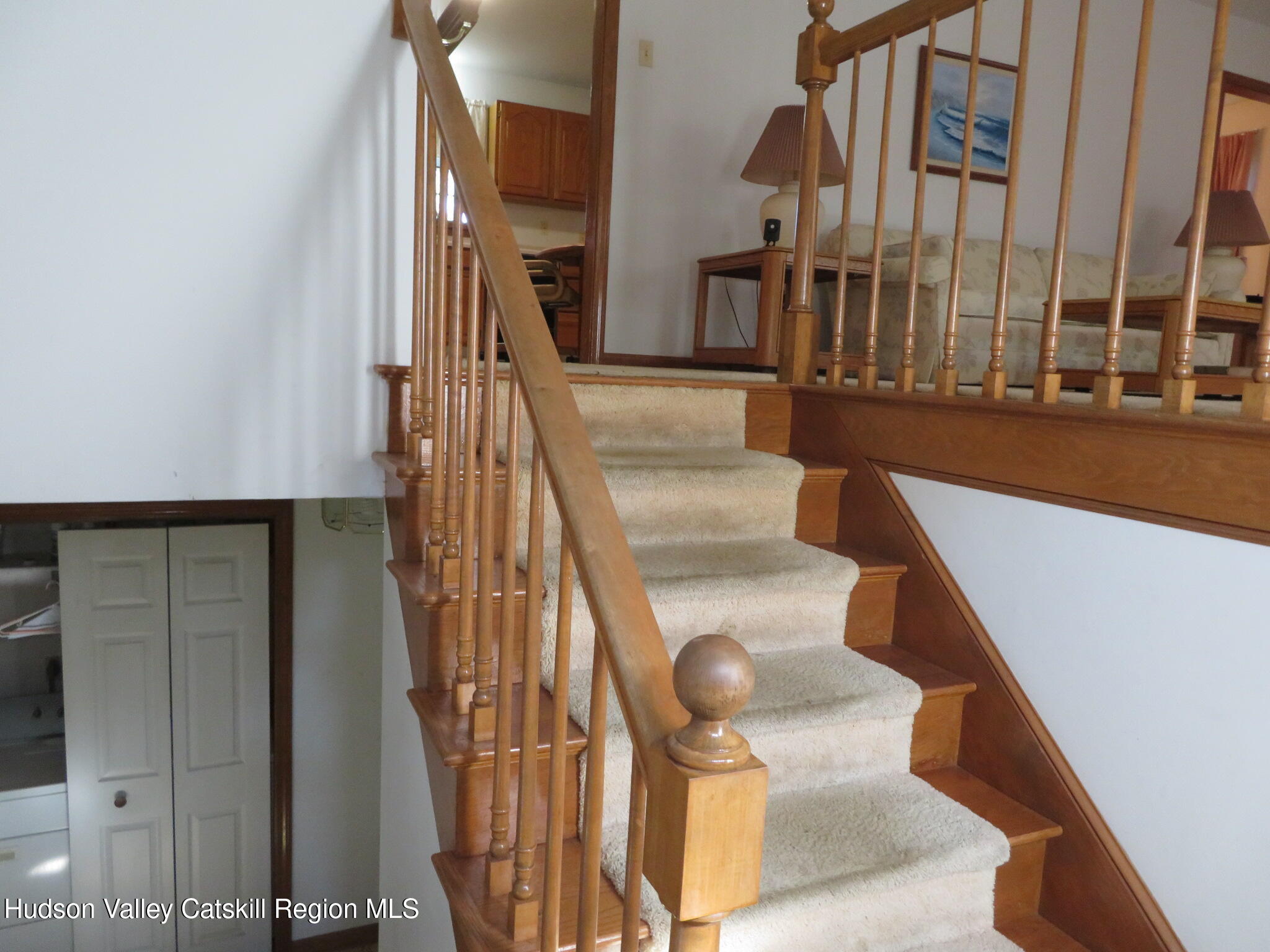 89 Vincent Lane Stone Ridge, NY 12484 - Photo 10 of 45 a view of entryway and hall with wooden floor