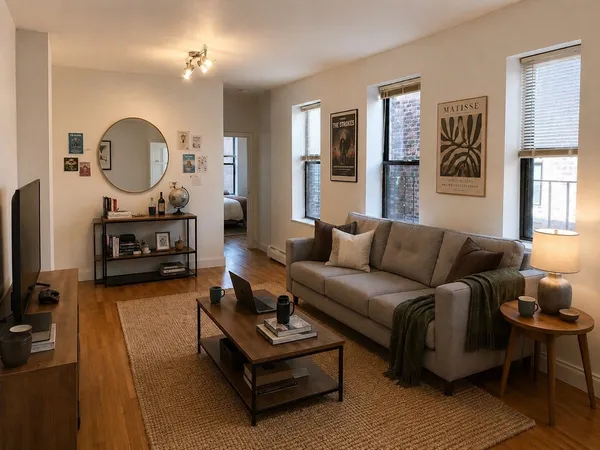 $4,600 | 225-227 East Berkeley Street, Unit 4, Boston, MA 02118
