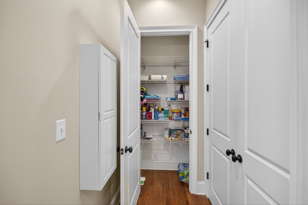 132 Regatta Drive Anderson, SC 29625 - Photo 21 of 50 This spacious closet offers ample storage and easy organization or additional pantry.