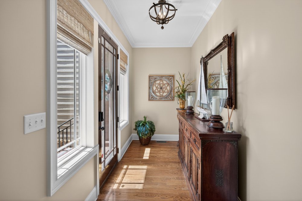 132 Regatta Drive Anderson, SC 29625 - Photo 6 of 50 This inviting entryway features warm wood flooring and abundant natural light.