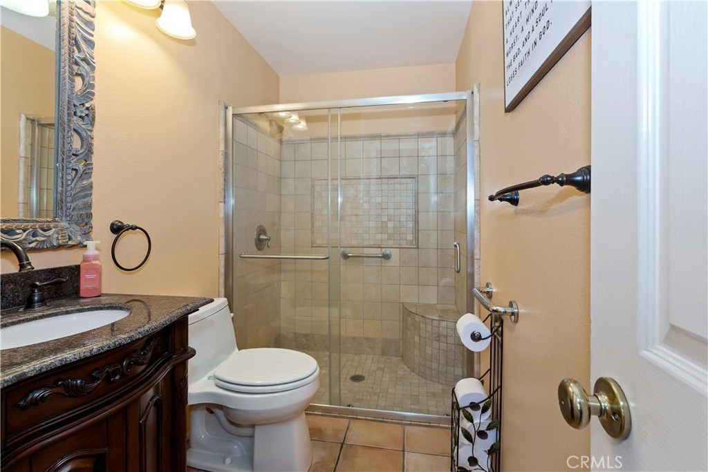 9609 Heartland Place Rancho Cucamonga, CA 91730 - Photo 24 of 48 Main Floor Bathroom. Ideal for guests.