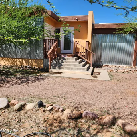 a view of outdoor space and yard