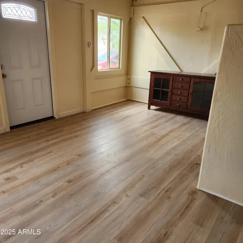 a view of small space