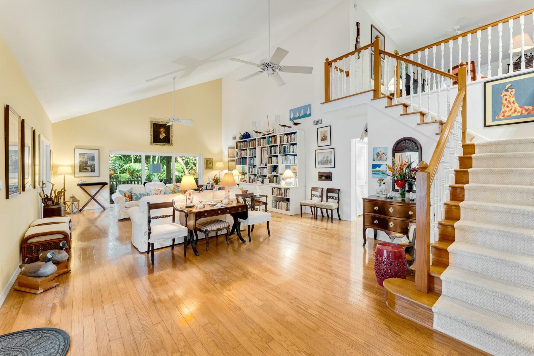 33 Pen Key Drive Islamorada, FL 33036 - Photo 13 of 60 a living room with furniture and wooden floor