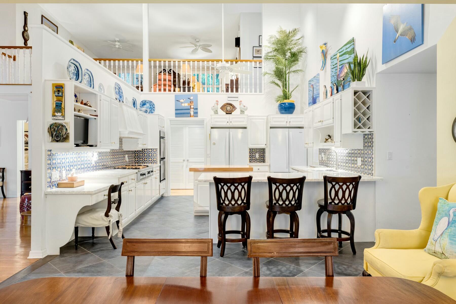 33 Pen Key Drive Islamorada, FL 33036 - Photo 18 of 60 a living room filled with furniture and a wooden floor