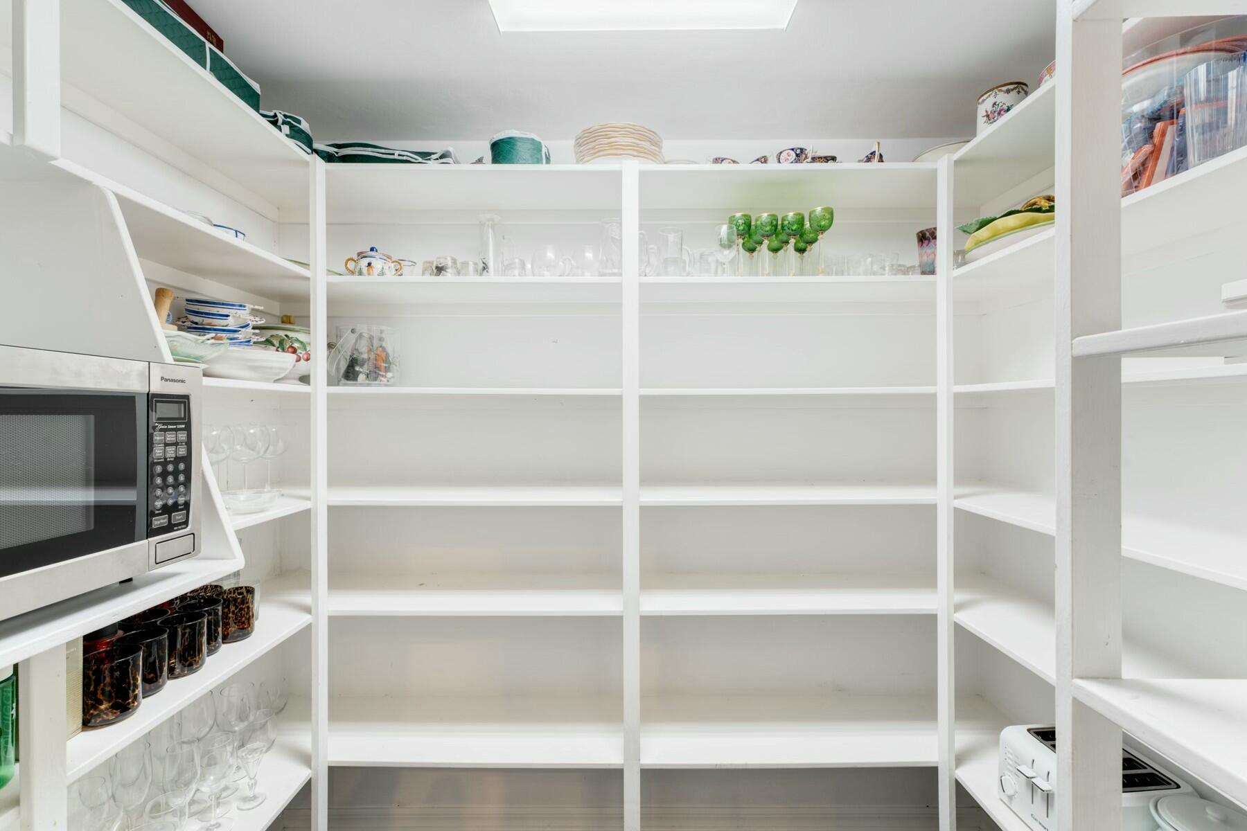 33 Pen Key Drive Islamorada, FL 33036 - Photo 23 of 60 a view of a walk in closet
