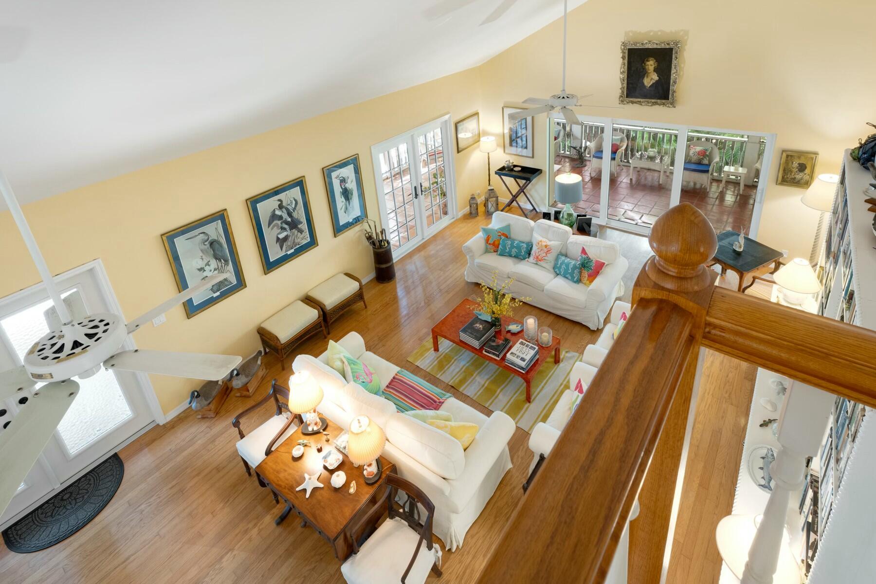 33 Pen Key Drive Islamorada, FL 33036 - Photo 39 of 60 a living room with furniture and a flat screen tv