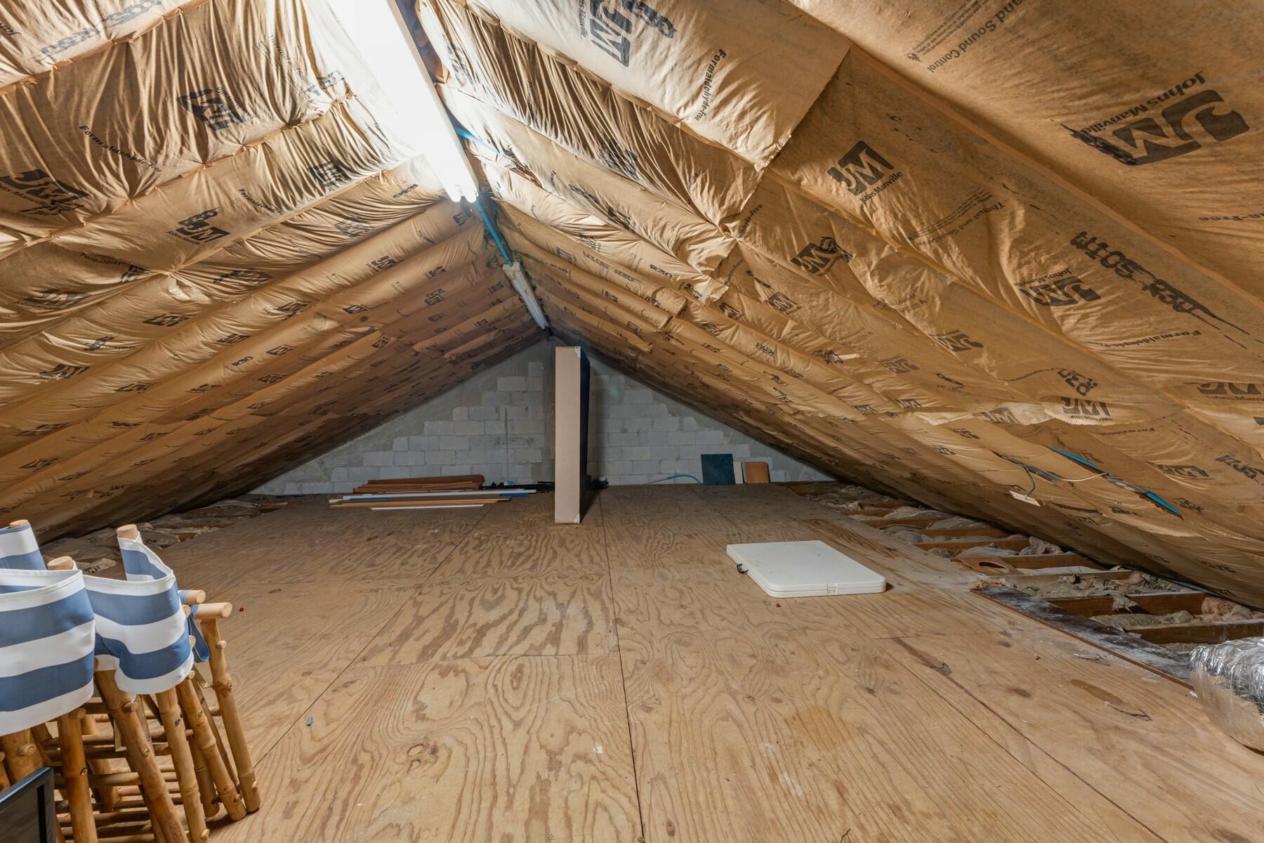 33 Pen Key Drive Islamorada, FL 33036 - Photo 47 of 60 Attic Storage