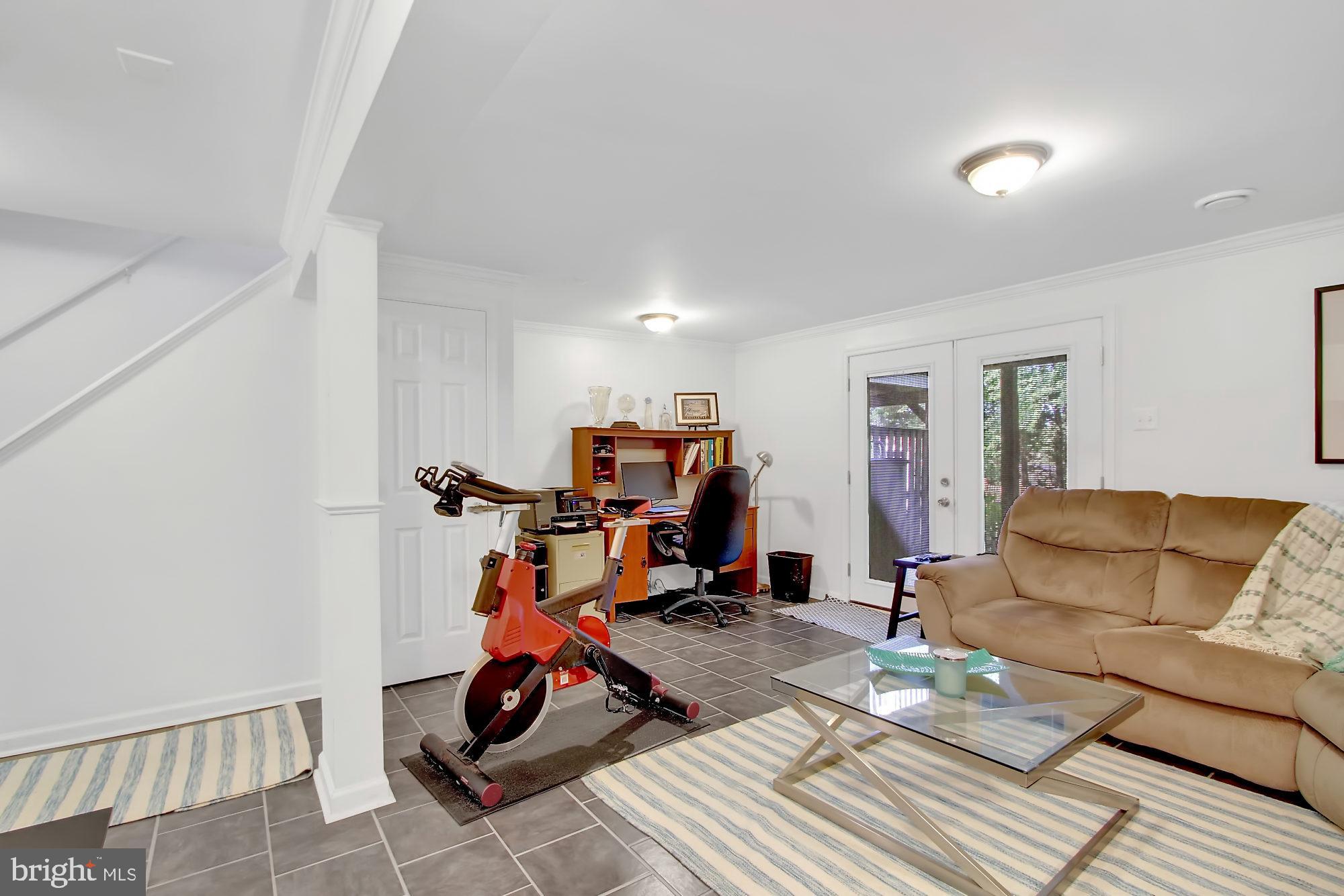 22 Rader Court Baltimore, MD 21234 - Photo 22 of 31 Family room w/french doors to rear yard