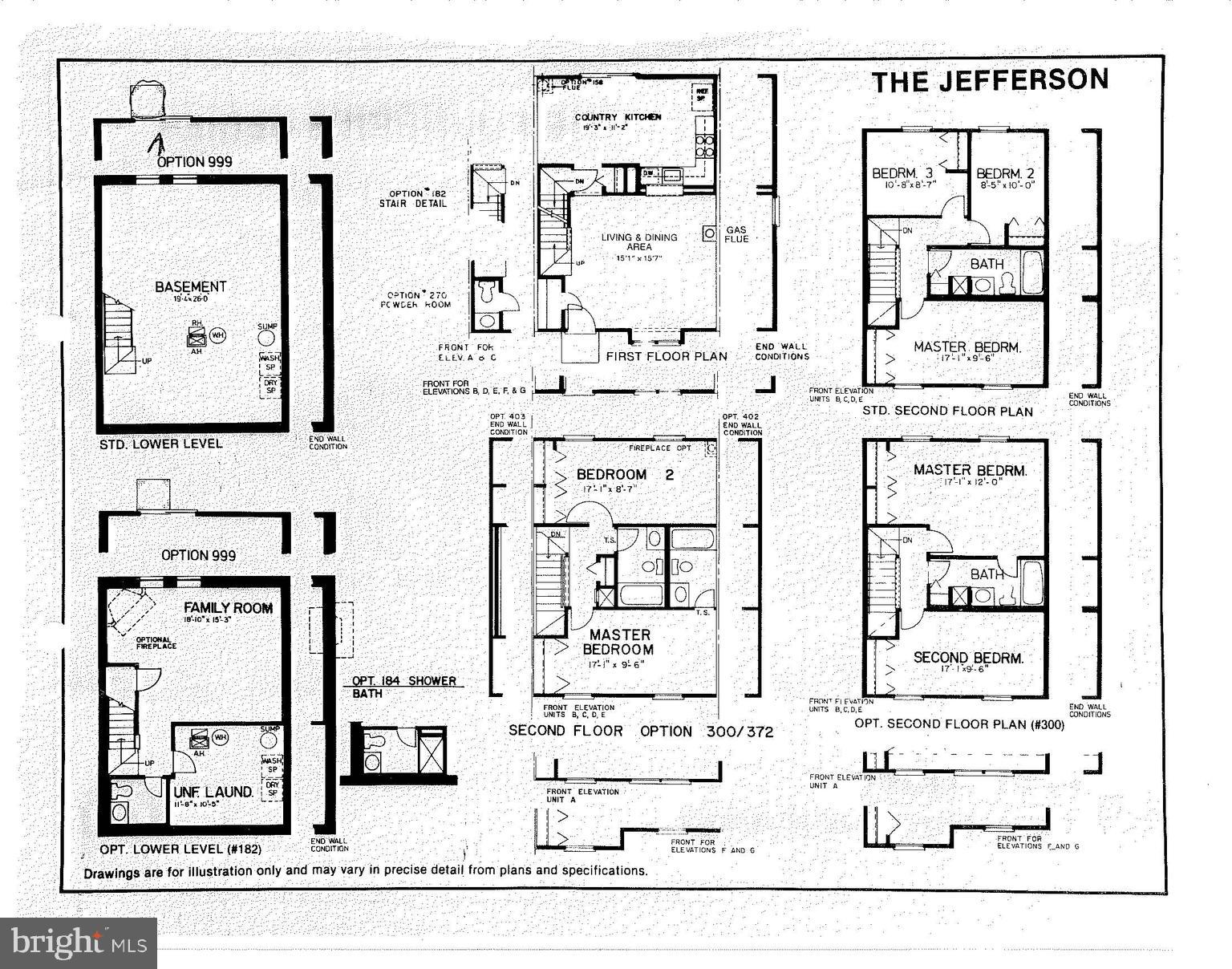 22 Rader Court Baltimore, MD 21234 - Photo 31 of 31 Floor plan