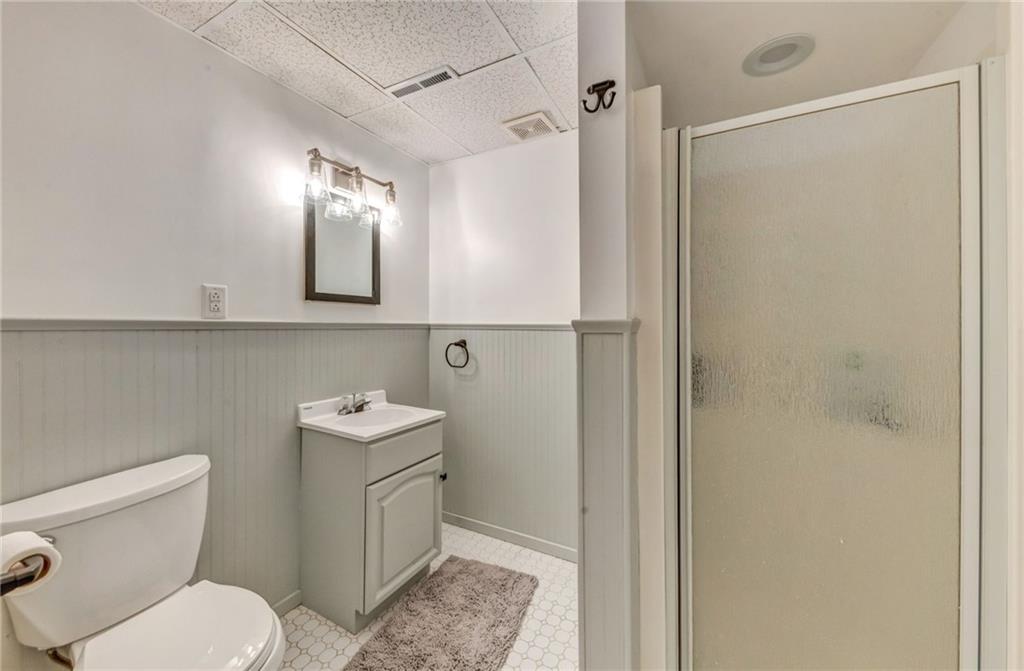 4426 Mt Troy Rd Extension Pittsburgh, PA 15214 - Photo 18 of 25 Lower Level Full Bathroom