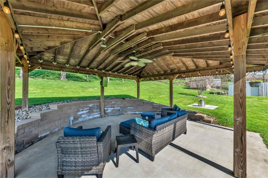 4426 Mt Troy Rd Extension Pittsburgh, PA 15214 - Photo 20 of 25 Pavilion in backyard.