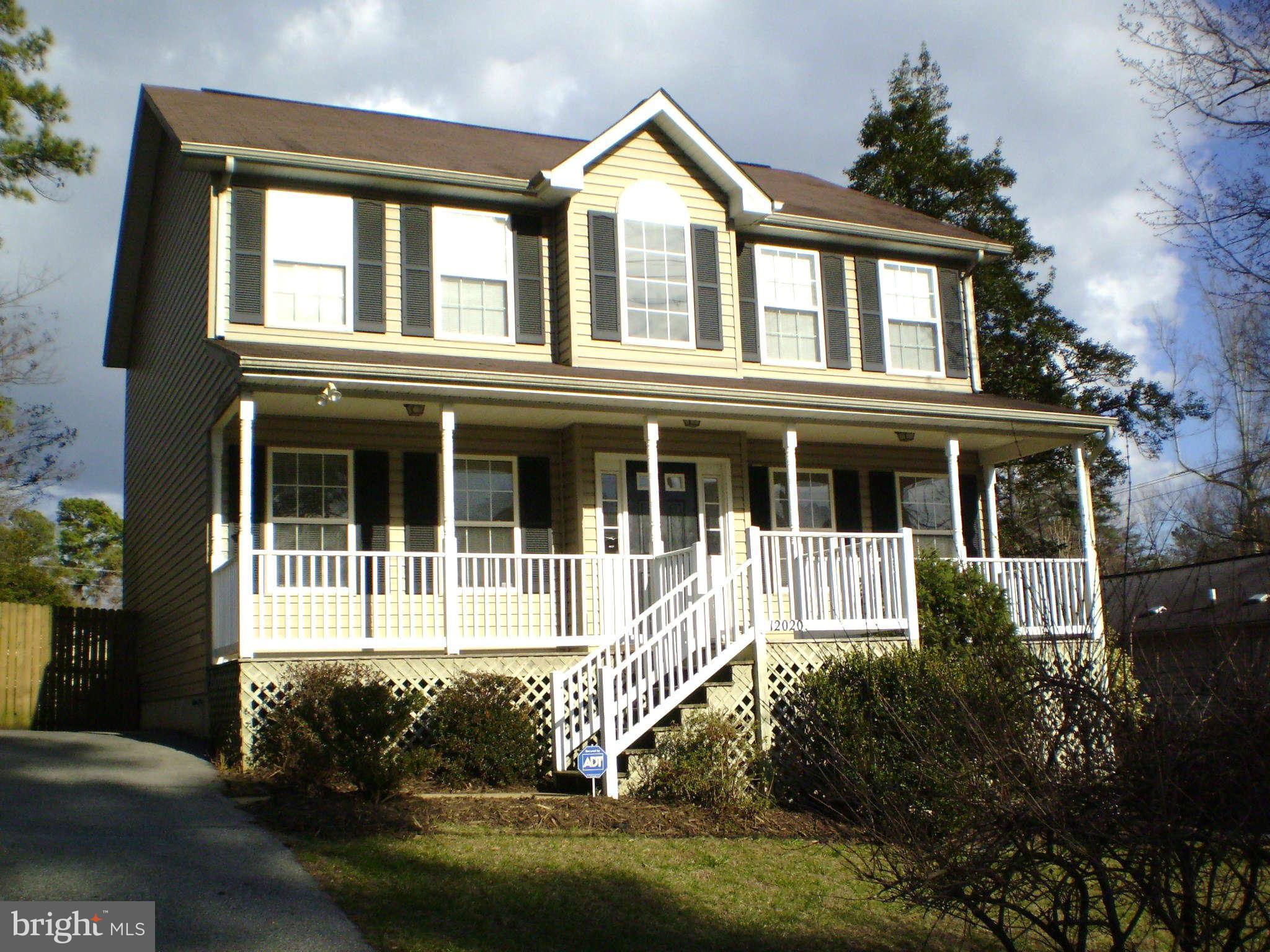 12020 Bunkhouse Road Lusby, MD 20657 - Photo 1 of 30 W/fabulous front porch