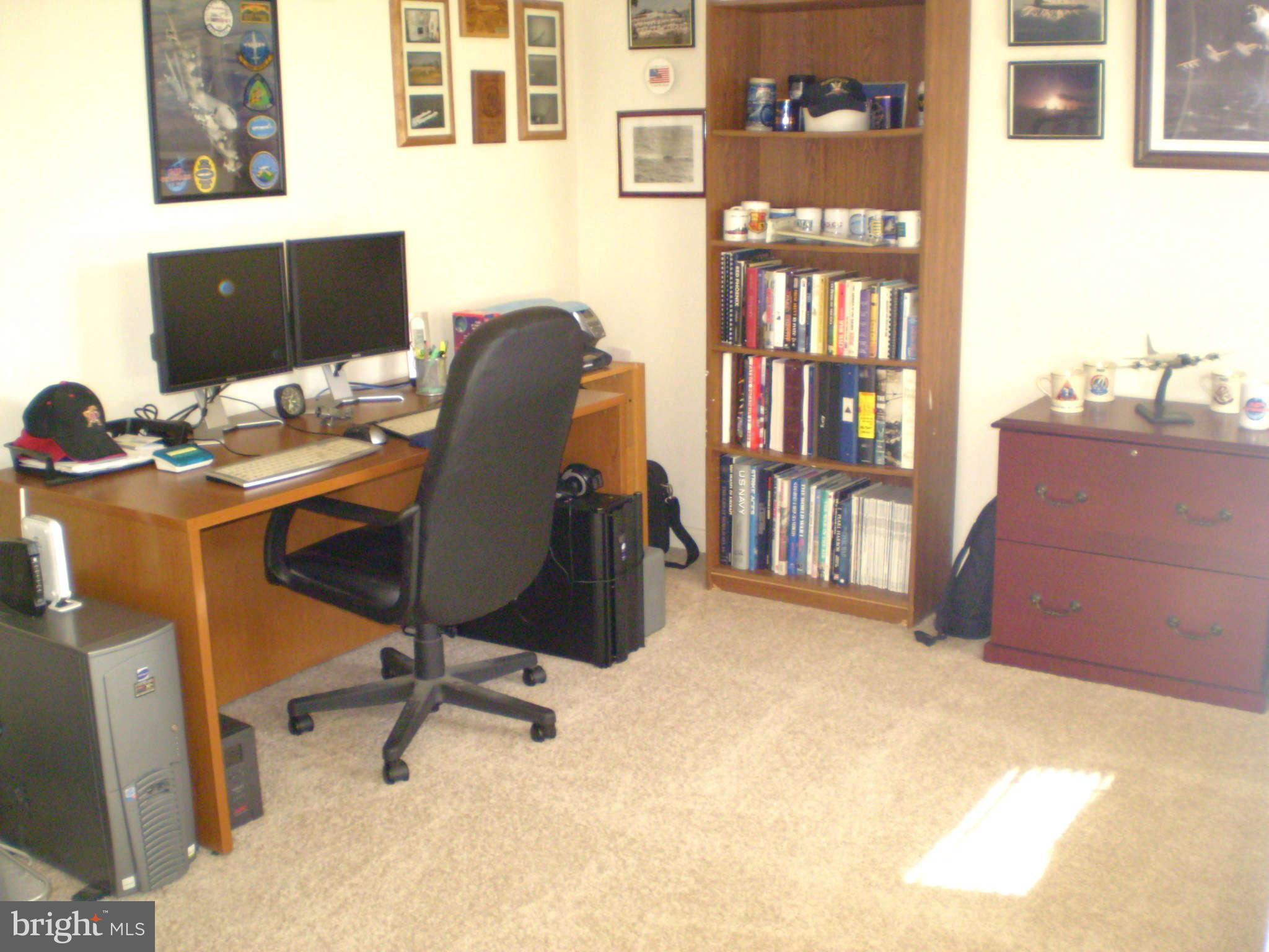 12020 Bunkhouse Road Lusby, MD 20657 - Photo 4 of 30 W/French doors (used as an office)