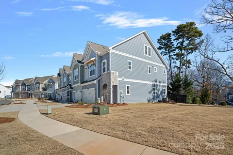 a view of large building with a road