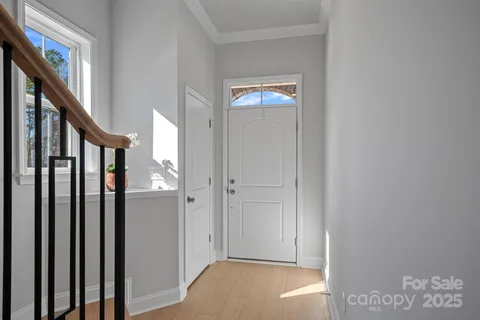 a view of an entryway