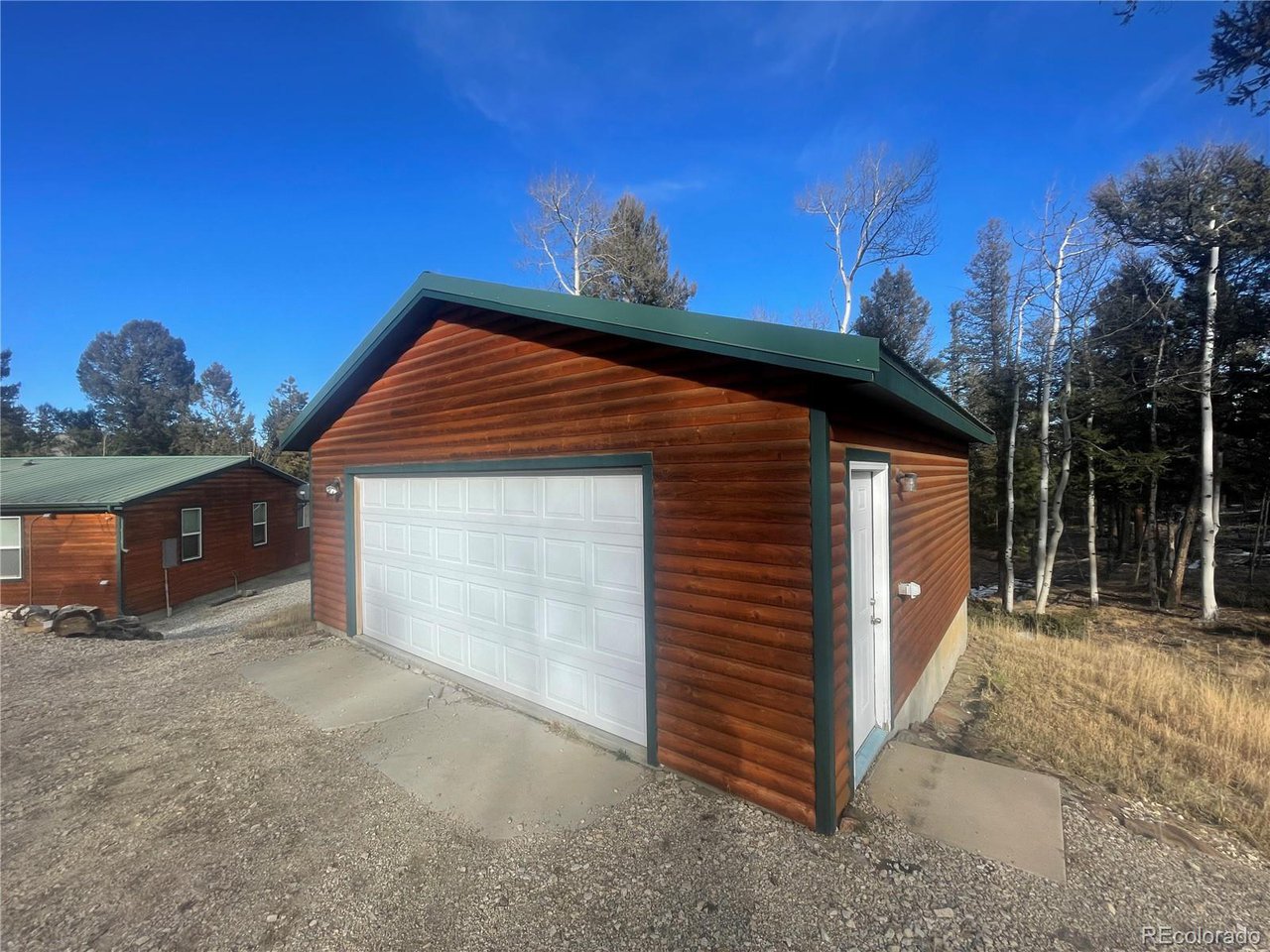 663 Bellows Road Hartsel, CO 80449 - Photo 28 of 32 a view of backyard of house