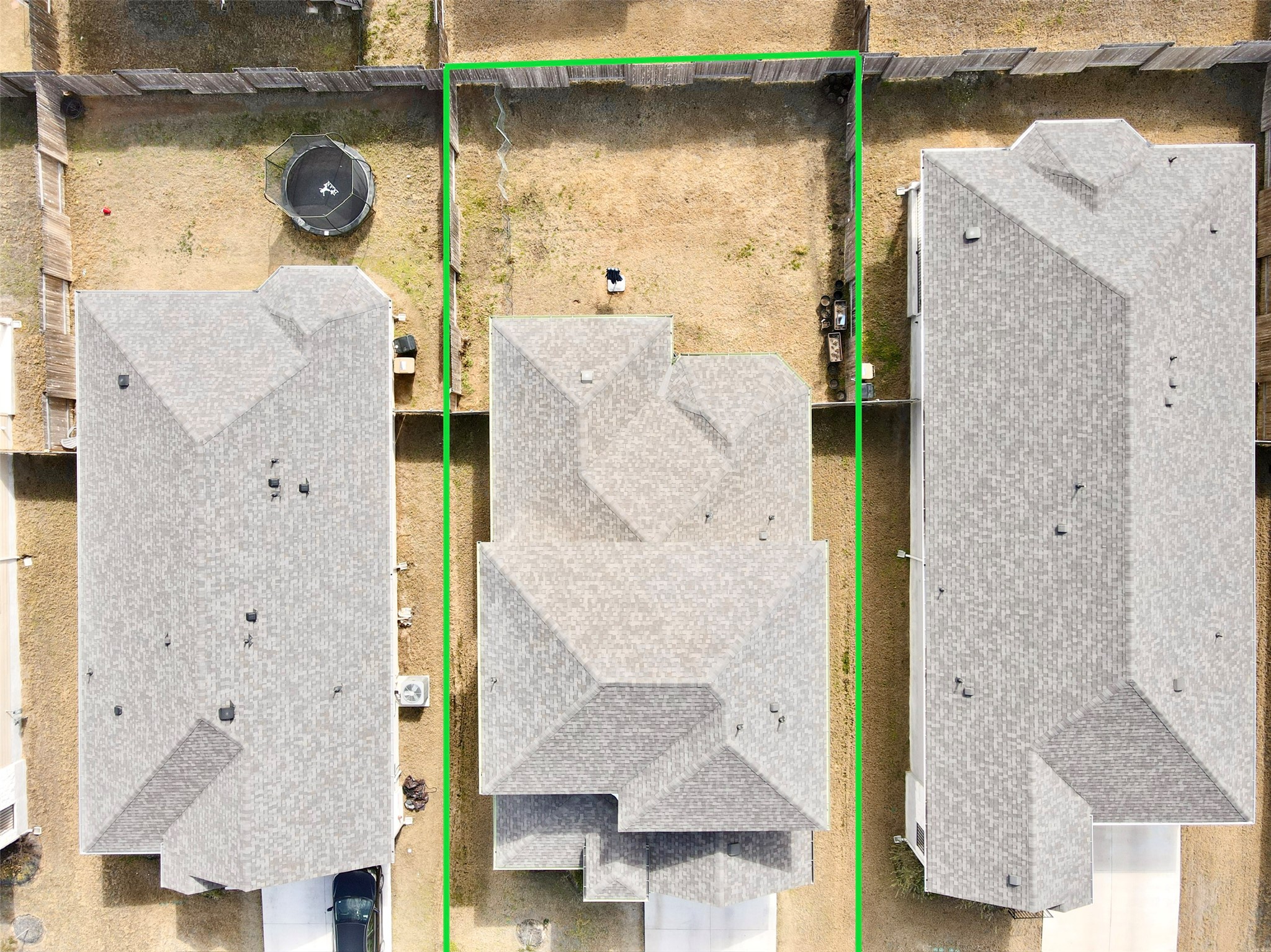 246 El Capitan Loop Dripping Springs, TX 78620 - Photo 35 of 37 Aerial view of property and surrounding area featuring property parcel outlined