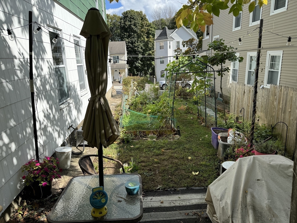 8 Eureka Street Worcester, MA 01603 - Photo 21 of 25 a view of outdoor space and city view