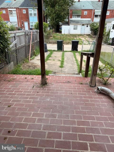 2021 Kelmore Road Baltimore, MD 21222 - Photo 11 of 11 Back porch to alley