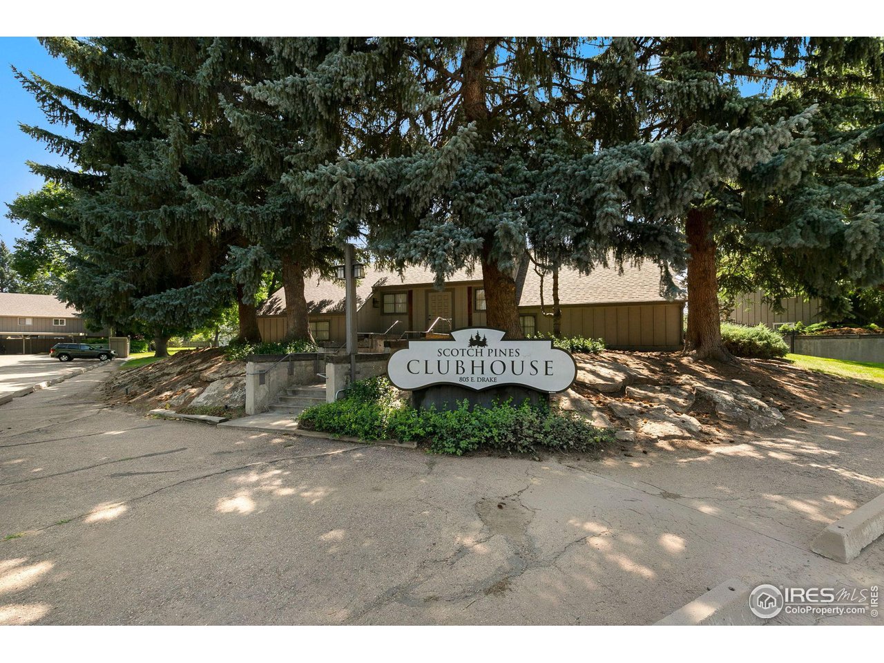 801 East Drake Road, Unit 61 Fort Collins, CO 80525 - Photo 23 of 23 a view of a yard with plants and trees