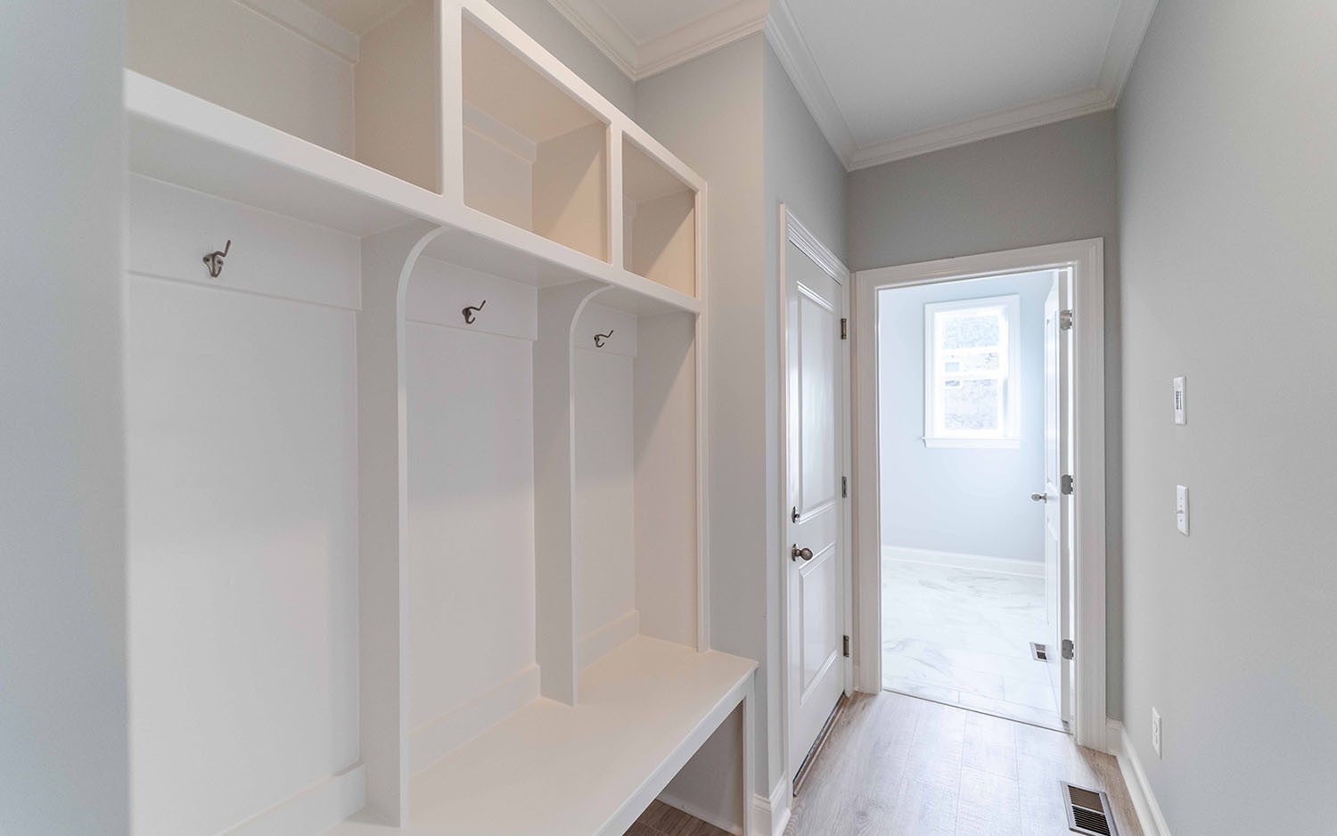 7910 Pine Street Fairview, TN 37062 - Photo 21 of 32 a view of an entryway with wooden floor