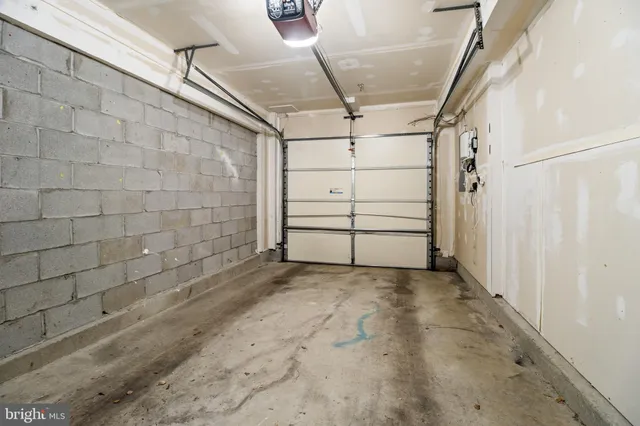 a view of a small room