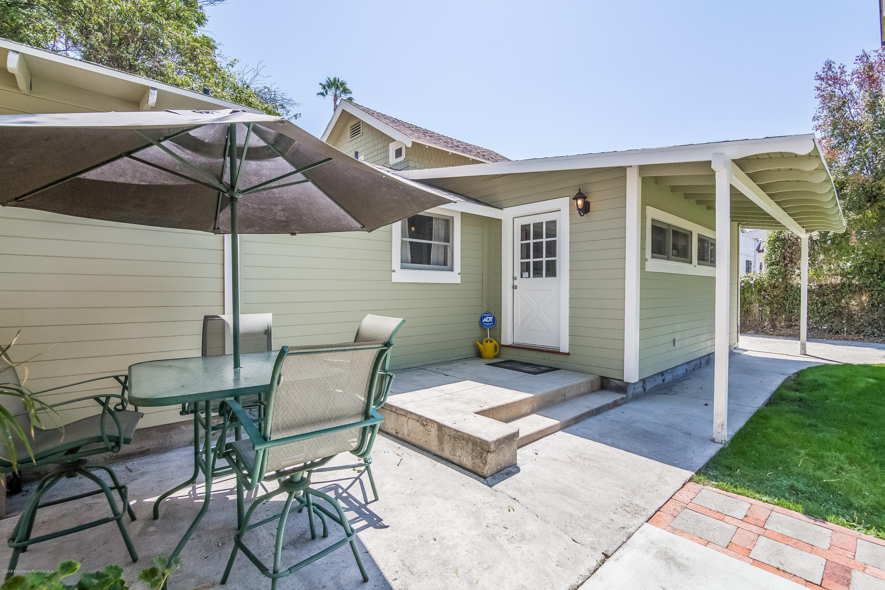 804 Monterey Road South Pasadena, CA 91030 - Photo 21 of 29 rear view