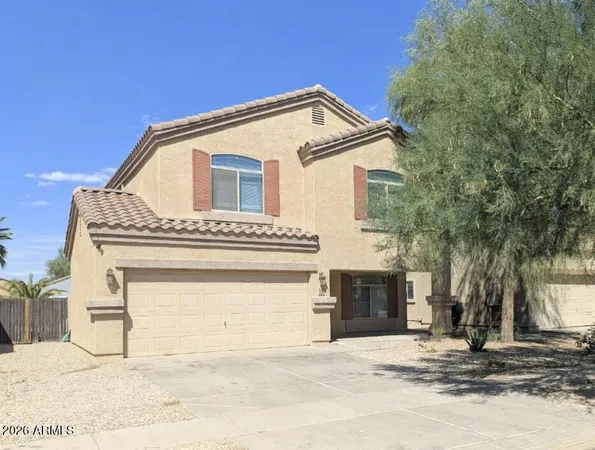 a view of a house with a outdoor space