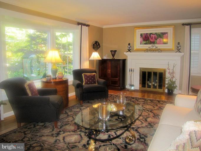 810 Villa Ridge Road Falls Church, VA 22046 - Photo 9 of 29 Living Room