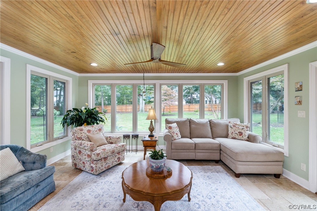 2730 West Brigstock Road Midlothian, VA 23113 - Photo 12 of 49 a living room with furniture and a large window