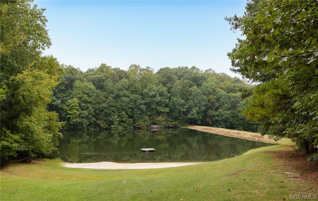 2730 West Brigstock Road Midlothian, VA 23113 - Photo 40 of 49 a view of a back yard