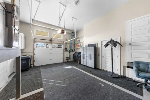 a view of a storage & utility room
