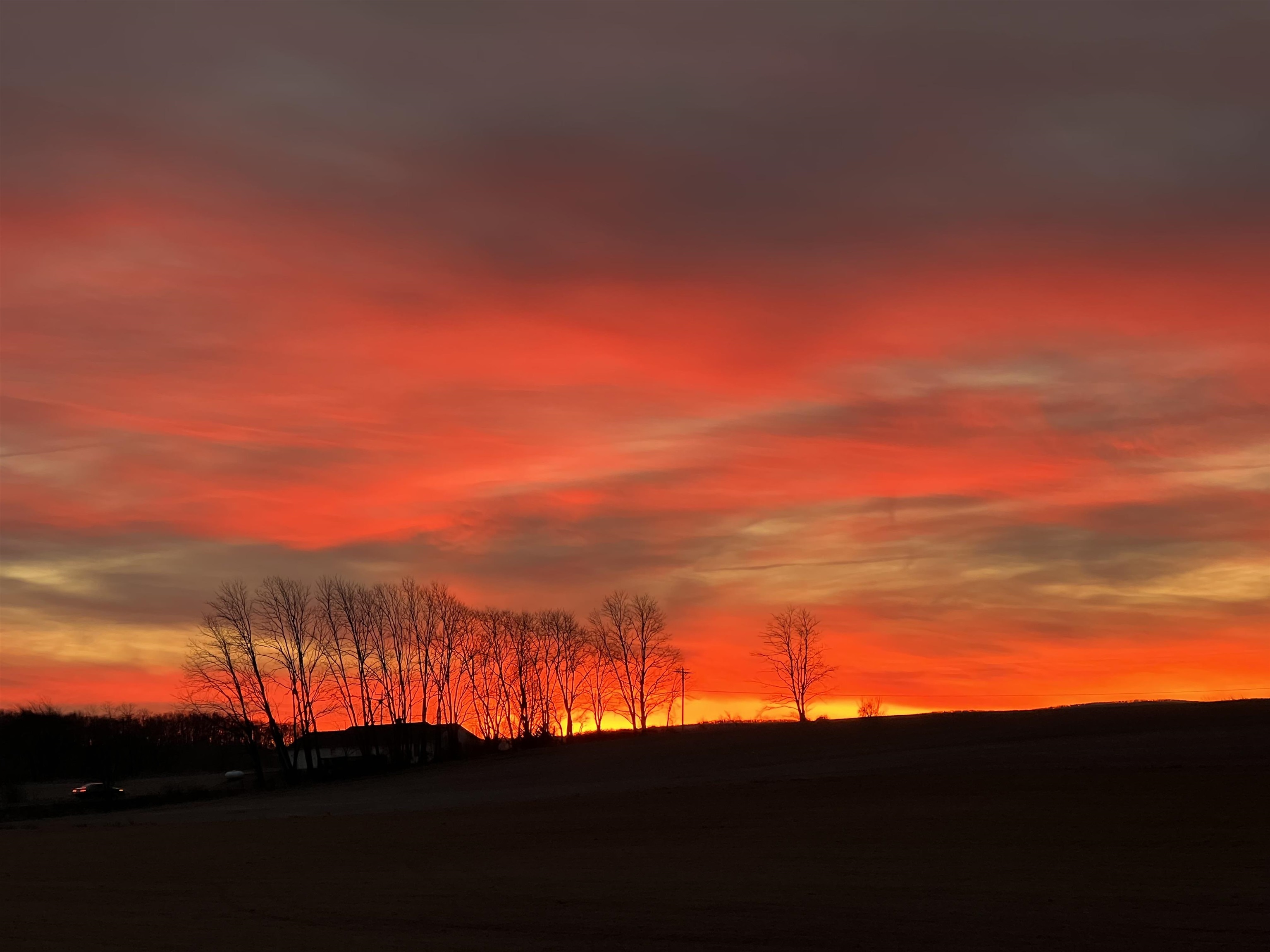 3483 Barterbrook Road Staunton, VA 24401 - Photo 71 of 75 Evenings are Painted Sky